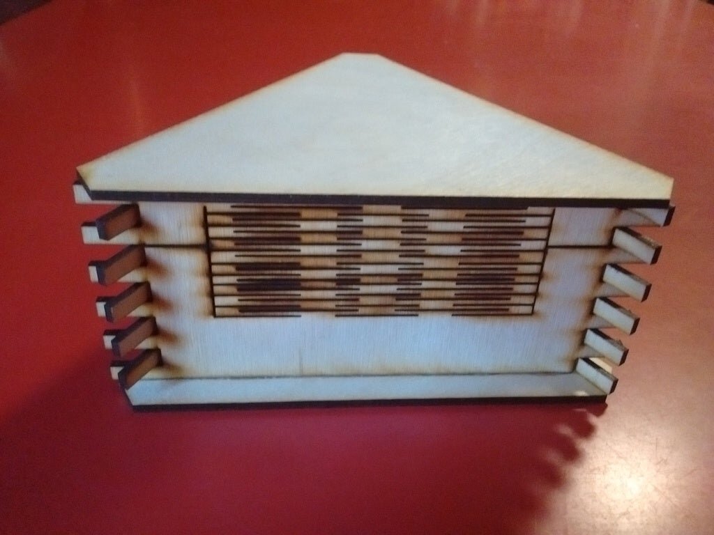 Intra απο ξύλο plywood 3mm-4mm πάχος - Ξύλινο Σαλόνι Τρίγωνο Μεντεσέ Δίασταση 30x30 cm Intraeaxys-51rrz6d1