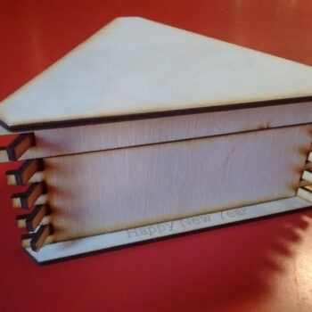 Intra απο ξύλο plywood 3mm-4mm πάχος - Ξύλινο Σαλόνι Τρίγωνο Μεντεσέ Δίασταση 30x30 cm Intraeaxys-51rrz6d1 - Image 4