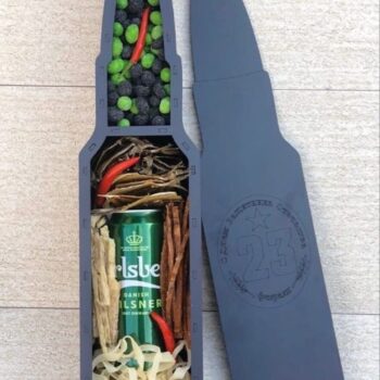 Intra απο ξύλο plywood 3mm-4mm πάχος - Κουτί σε σχήμα σφαίρας Δίασταση 30x30 cm Intraeaxys-6o3yj2r7 - Image 1