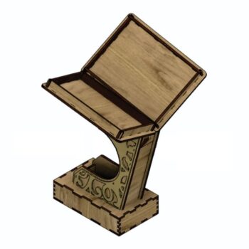 Intra απο ξύλο plywood 3mm-4mm πάχος - Κάτοχος Ιερού Κορανίου Rehal Δίασταση 30x30 cm Intraeaxys-zo9yrdr7 - Image 1