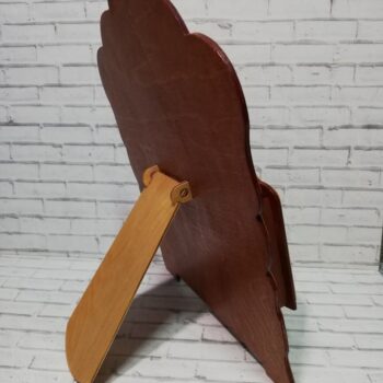 Intra απο ξύλο plywood 3mm-4mm πάχος - Διακοσμητική θήκη Κορανίου Δίασταση 30x30 cm Intraeaxys-eo4qx2d7 - Image 4