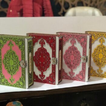 Intra απο ξύλο plywood 3mm-4mm πάχος - Διακοσμητικό Ξύλινο Κουτί βιβλίων Δίασταση 30x30 cm Intraeaxys-d1lv0nxo - Image 1