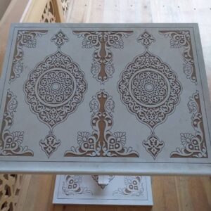 Intra απο ξύλο plywood 3mm-4mm πάχος - Βάση Κορανίου Διακόσμηση για το Ραμαζάνι Βάση Κορανίου Δίασταση 30x30 cm Intraeaxys-eo4q94g7