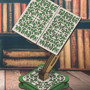 Intra απο ξύλο plywood 3mm-4mm πάχος - Ρυθμιζόμενη Ξύλινη Βάση Κορανίου Rehal Δίασταση 30x30 cm Intraeaxys-e1gkzdmo - Image 1