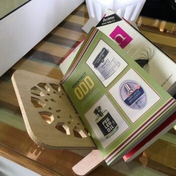 Intra απο ξύλο plywood 3mm-4mm πάχος - Βιβλιοθήκη Δίασταση 30x30 cm Intraeaxys-yon060p7 - Image 1