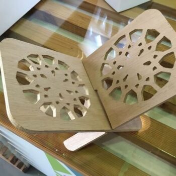 Intra απο ξύλο plywood 3mm-4mm πάχος - Αρχείο PDF Rahl Book Holder Stand Δίασταση 30x30 cm Intraeaxys-eo0qnq51 - Image 1