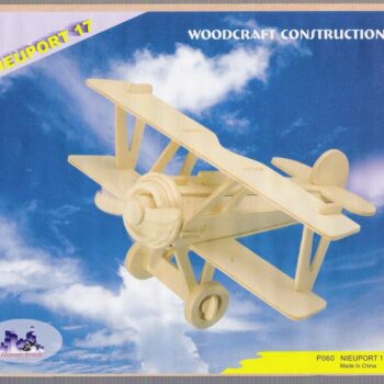 Intra απο ξύλο plywood 3mm-4mm πάχος - Αεροσκάφος Nieuport 17 Δίασταση 30x30 cm Intraeaxys-joey8816 - Image 1