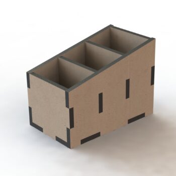 Intra απο ξύλο plywood 3mm-4mm πάχος - Ξύλινη βάση τηλεχειριστηρίου για επιτραπέζια τηλεόραση Δίασταση 30x30 cm Intraeaxys-lopqkg37 - Image 1