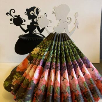 Intra απο ξύλο plywood 3mm-4mm πάχος - Θήκη για χαρτοπετσέτα Lady Δίασταση 30x30 cm Intraeaxys-eo20ww47 - Image 1