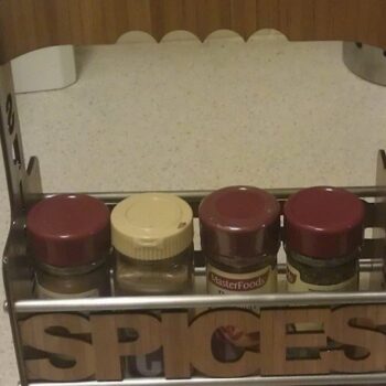 Intra απο ξύλο plywood 3mm-4mm πάχος - Spice Caddy με λαβή Δίασταση 30x30 cm Intraeaxys-eo0qxz31 - Image 4