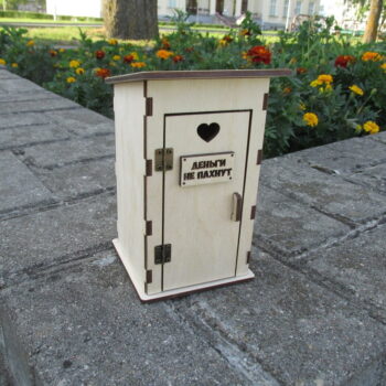 Intra απο ξύλο plywood 3mm-4mm πάχος - Κουμπαράς τουαλέτας Δίασταση 30x30 cm Intraeaxys-joedqpd1 - Image 1