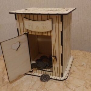 Intra απο ξύλο plywood 3mm-4mm πάχος - Κουμπαράς τουαλέτας Δίασταση 30x30 cm Intraeaxys-qomme9ko