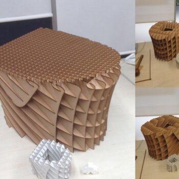 Intra απο ξύλο plywood 3mm-4mm πάχος - Τουαλέτα Δίασταση 30x30 cm Intraeaxys-eo20q937 - Image 1