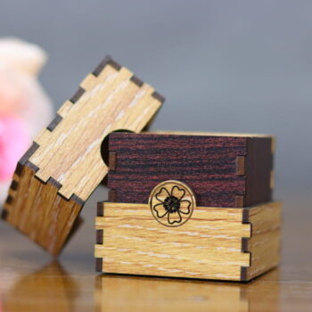 Intra απο ξύλο plywood 3mm-4mm πάχος - Ξύλινο Δαχτυλίδι Κουτί Δίασταση 30x30 cm Intraeaxys-eo4q99w7 - Image 5