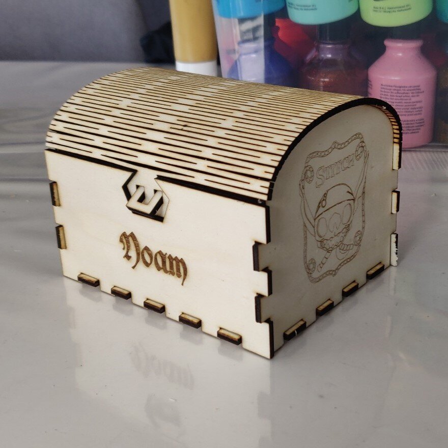 Intra απο ξύλο plywood 3mm-4mm πάχος - Δαχτυλίδι στήθους Δίασταση 30x30 cm Intraeaxys-qomm8y8o