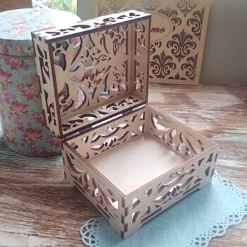 Intra απο ξύλο plywood 3mm-4mm πάχος - Ξύλινο Διακόσμηση Δαχτυλίδι Κουτί 4mm Δίασταση 30x30 cm Intraeaxys-e1gkvevo - Image 3