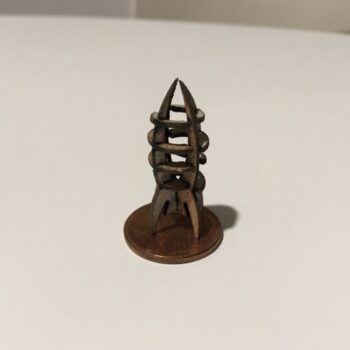 Intra απο ξύλο plywood 3mm-4mm πάχος - Τρισδιάστατο μοντέλο πυραύλων Δίασταση 30x30 cm Intraeaxys-zo98m9e1 - Image 1