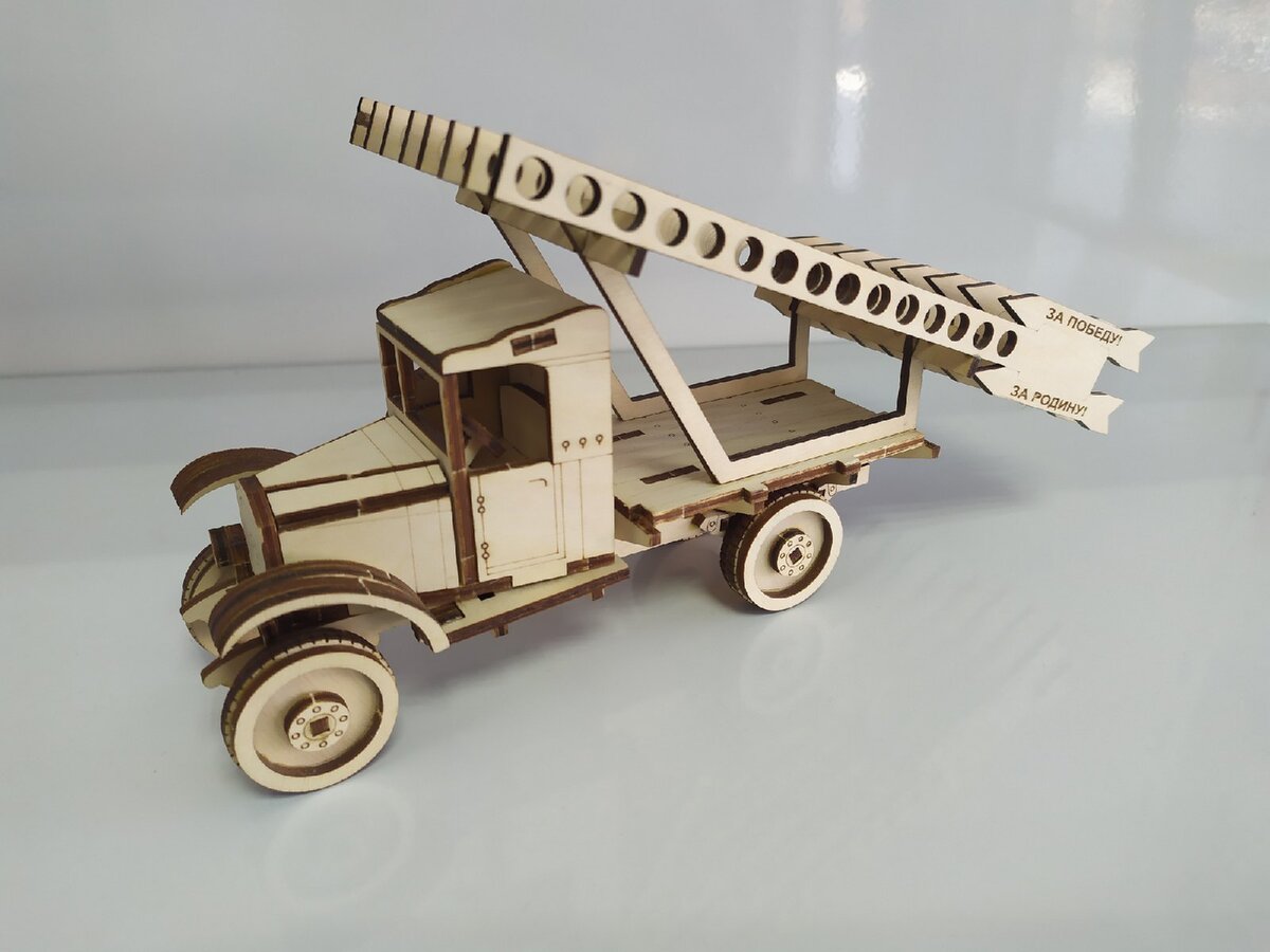 Intra απο ξύλο plywood 3mm-4mm πάχος - Εκτοξευτής πυραύλων Δίασταση 30x30 cm Intraeaxys-51rr9dm1