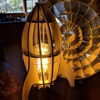 Intra απο ξύλο plywood 3mm-4mm πάχος - Πυραυλικό πλοίο Draftboard Δίασταση 30x30 cm Intraeaxys-m1d63ll7 - Image 1