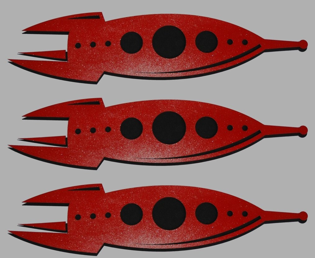 Intra απο ξύλο plywood 3mm-4mm πάχος - Διακόσμηση τοίχου πυραύλων Δίασταση 30x30 cm Intraeaxys-lopq09z7