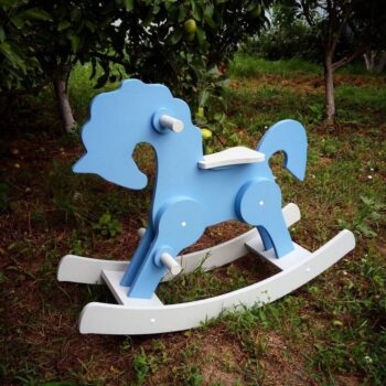 Intra απο ξύλο plywood 3mm-4mm πάχος - Σχέδια Rocking Horse CNC Δίασταση 30x30 cm Intraeaxys-eoxlxv4o - Image 1