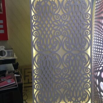 Intra απο ξύλο plywood 3mm-4mm πάχος - Διακοσμητικό διαχωριστικό σήτα Δίασταση 30x30 cm Intraeaxys-d1lvqk6o - Image 1