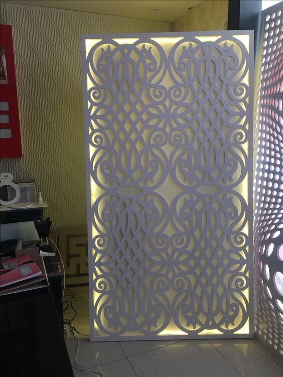 Intra απο ξύλο plywood 3mm-4mm πάχος - Διακοσμητικό διαχωριστικό σήτα Δίασταση 30x30 cm Intraeaxys-d1lvqk6o