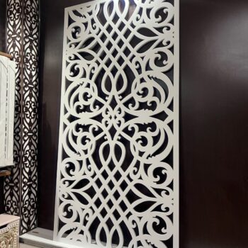 Intra απο ξύλο plywood 3mm-4mm πάχος - Διακοσμητικό χώρισμα τοίχου Σχέδιο οθόνης Privacy Δίασταση 30x30 cm Intraeaxys-075y3l8o - Image 1