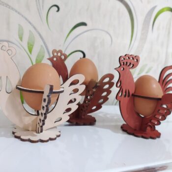 Intra απο ξύλο plywood 3mm-4mm πάχος - Ξύλινη βάση για πασχαλινό κόκορα και αυγό κοτόπουλου Δίασταση 30x30 cm Intraeaxys-qomm495o - Image 1