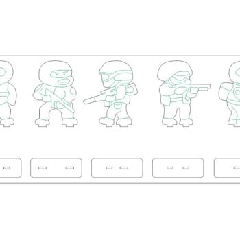 Intra απο ξύλο plywood 3mm-4mm πάχος - Σετ στόχων Ξύλινων Στρατιωτών Rubber Band Gun 100mm 3mm Δίασταση 30x30 cm Intraeaxys-zo9y0ny7 - Image 3