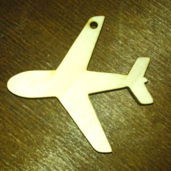 Intra απο ξύλο plywood 3mm-4mm πάχος - Κόντρα πλακέ αεροπλάνου Δίασταση 30x30 cm Intraeaxys-m1d65437 - Image 1