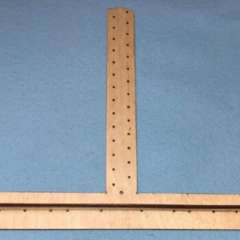 Intra απο ξύλο plywood 3mm-4mm πάχος - Τετράγωνο χάρακας Δίασταση 30x30 cm Intraeaxys-joerrdd7 - Image 3