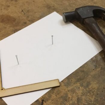 Intra απο ξύλο plywood 3mm-4mm πάχος - Εφαπτομενικός χάρακας Δίασταση 30x30 cm Intraeaxys-eo4yq5go - Image 3