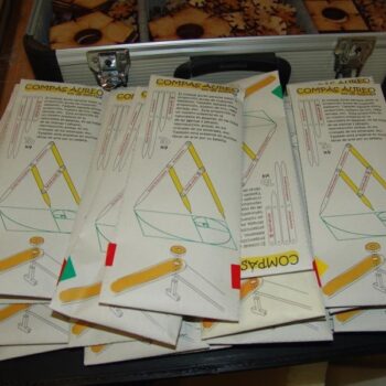 Intra απο ξύλο plywood 3mm-4mm πάχος - Πυξίδα Χρυσής Αναλογίας Δίασταση 30x30 cm Intraeaxys-r1z0v6no - Image 4