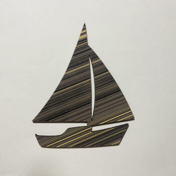 Intra απο ξύλο plywood 3mm-4mm πάχος - Ιστιοπλοϊκό ημιτελές ξύλινο κόψιμο Δίασταση 30x30 cm Intraeaxys-eo0qe391 - Image 1