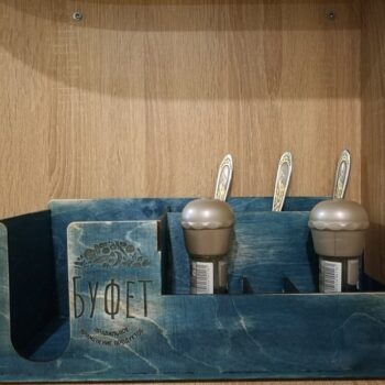 Intra απο ξύλο plywood 3mm-4mm πάχος - Οργάνωση εστιατορίου κουζίνας Αλάτι πιπέρι και χαρτομάντηλο 3mm Δίασταση 30x30 cm Intraeaxys-joed5281 - Image 1