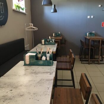 Intra απο ξύλο plywood 3mm-4mm πάχος - Οργάνωση εστιατορίου κουζίνας Αλάτι πιπέρι και χαρτομάντηλο 3mm Δίασταση 30x30 cm Intraeaxys-joed5281 - Image 3