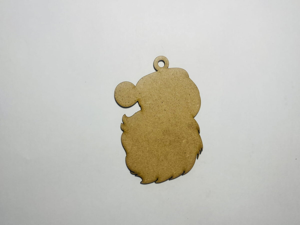 Intra απο ξύλο plywood 3mm-4mm πάχος - Χριστουγεννιάτικο Κενό στολίδι προσώπου Santa Δίασταση 10x10 cm Intraeaxys-eo4qrzd7