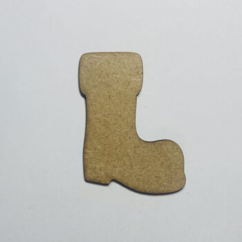 Intra απο ξύλο plywood 3mm-4mm πάχος - Santa Boot Wood Shape For Craft Δίασταση 30x30 cm Intraeaxys-zo9yq6x7 - Image 1