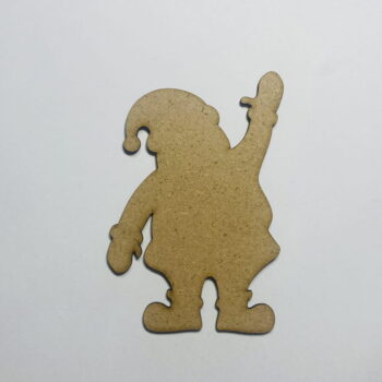 Intra απο ξύλο plywood 3mm-4mm πάχος - Ξύλινη κοπή σε σχήμα Άγιου Βασίλη Δίασταση 30x30 cm Intraeaxys-eo2032q7 - Image 1