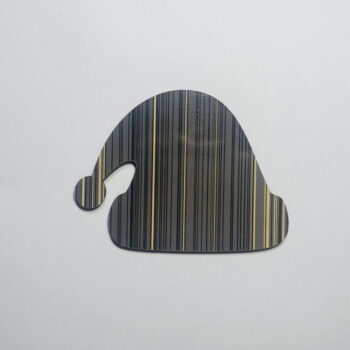 Intra απο ξύλο plywood 3mm-4mm πάχος - Κενό ξύλινο καπέλο Santa Δίασταση 30x30 cm Intraeaxys-6o3y2wp7 - Image 1