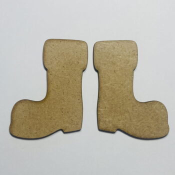 Intra απο ξύλο plywood 3mm-4mm πάχος - Ημιτελές ξύλινες μπότες Άγιου Βασίλη Δίασταση 30x30 cm Intraeaxys-qommpq4o - Image 1