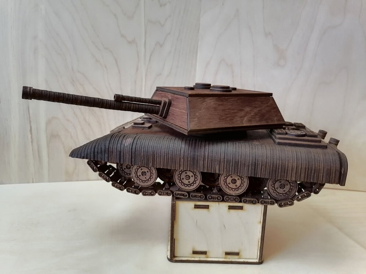Intra απο ξύλο plywood 3mm-4mm πάχος - Αρχείο PDF Army Tank Piggy Bank Δίασταση 30x30 cm Intraeaxys-51rrejr1