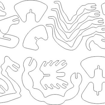 Intra απο ξύλο plywood 3mm-4mm πάχος - Scorpion 3D Puzzle Δίασταση 30x30 cm Intraeaxys-51rmv3o6 - Image 1