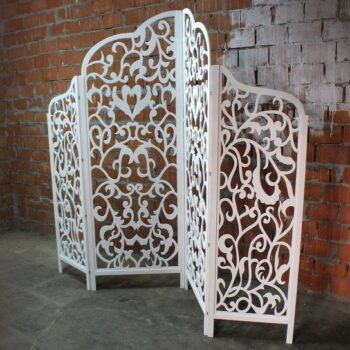 Intra απο ξύλο plywood 3mm-4mm πάχος - Διακοσμητική οθόνη φόντου γάμου Δίασταση 30x30 cm Intraeaxys-078ymr5o - Image 1