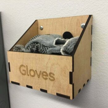 Intra απο ξύλο plywood 3mm-4mm πάχος - Ράφι γαντιών Δίασταση 30x30 cm Intraeaxys-e1g5kkmo - Image 1