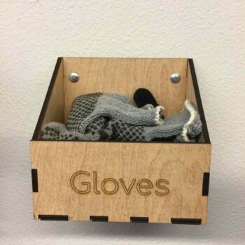 Intra απο ξύλο plywood 3mm-4mm πάχος - Ράφι γαντιών Δίασταση 30x30 cm Intraeaxys-e1g5kkmo - Image 3