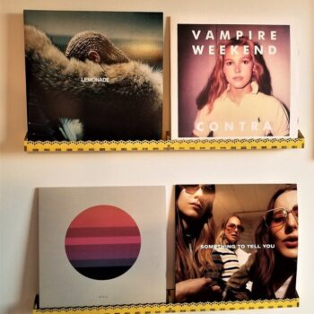 Intra απο ξύλο plywood 3mm-4mm πάχος - Ράφι εμφάνισης άλμπουμ Δίασταση 30x30 cm Intraeaxys-voqdl851 - Image 1