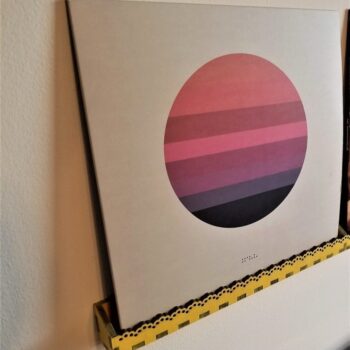 Intra απο ξύλο plywood 3mm-4mm πάχος - Ράφι εμφάνισης άλμπουμ Δίασταση 30x30 cm Intraeaxys-voqdl851 - Image 3