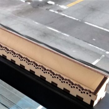 Intra απο ξύλο plywood 3mm-4mm πάχος - Ράφι εμφάνισης άλμπουμ Δίασταση 30x30 cm Intraeaxys-voqdl851 - Image 4